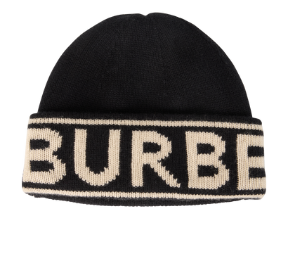 Burberry Logo Beanie, front view